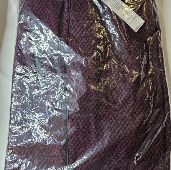 Nwt Chico So Slimming 360 Juliet Slim Leg Micro geo pu ankle pt pant. Size 1.5p - Picture 3 of 5